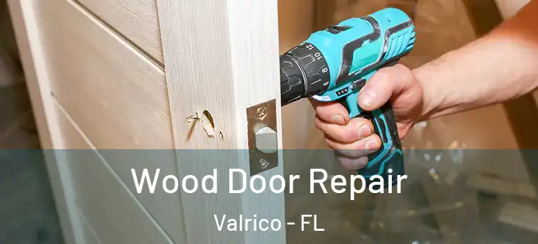 Wood Door Repair Valrico - FL